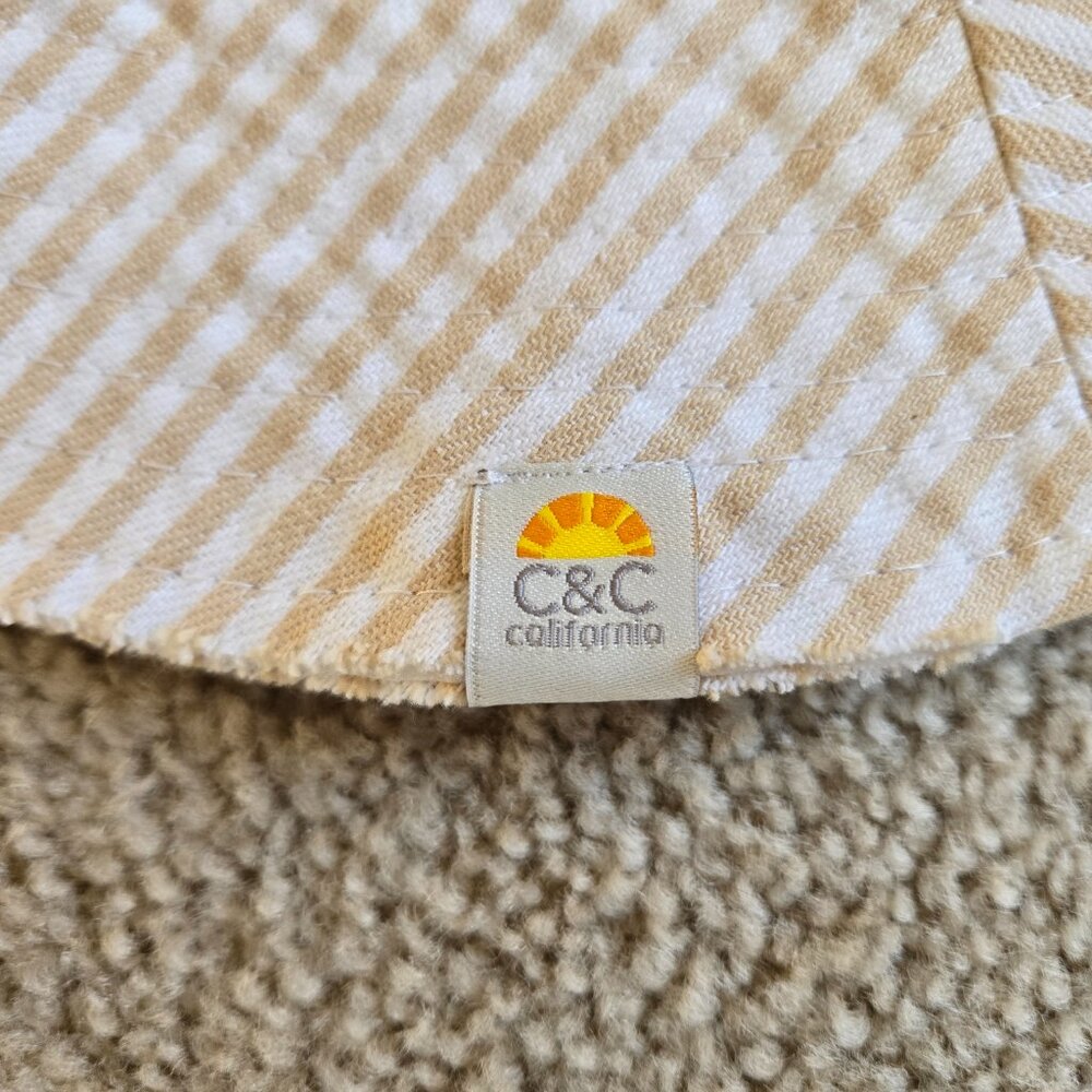 NWT C&C California Sun Hat Bucket - Picture 3 of 4